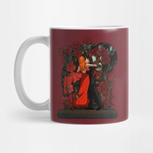 Dancing with Orchids Mug